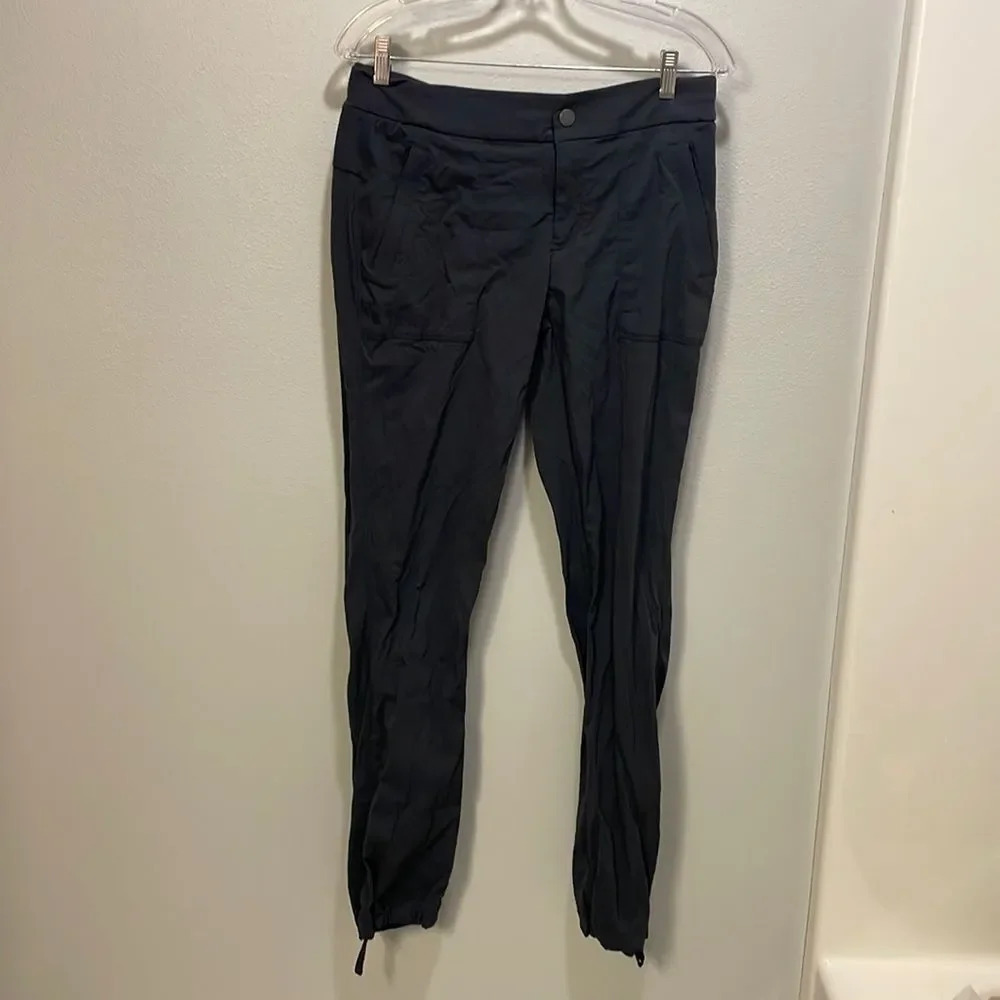 Athleta gray woman’s workout pants
